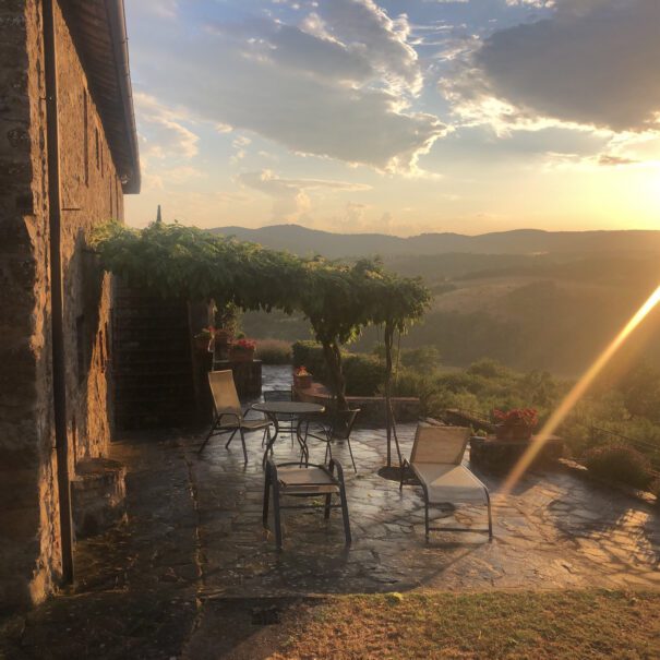 terrazza Cinema dopo la pioggia