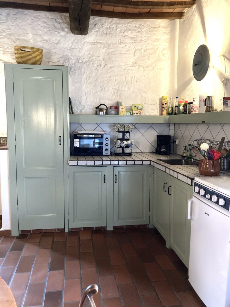 Biblioteca vakantie appartement keuken
