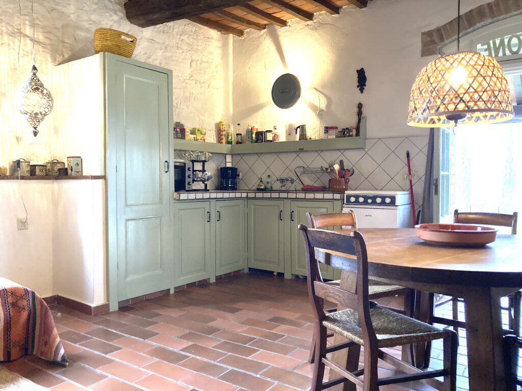 Biblioteca vakantie appartement keuken