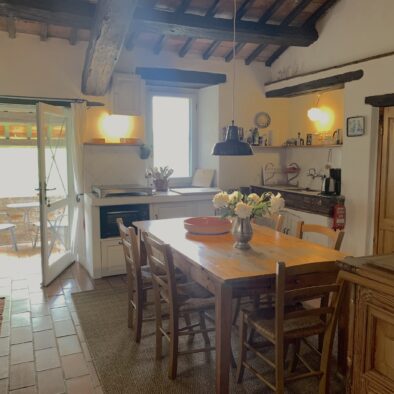keuken van appartement Camino
